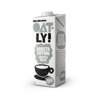 Oatly Germany Haferdrink Lighter Taste Barista Edition -...