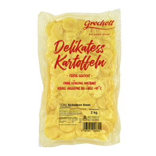 Grocholl Kartoffeln Scheiben 6 mm - 2 kg Beutel