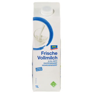 aro Vollmilch 3,5 - 1 l Stück
