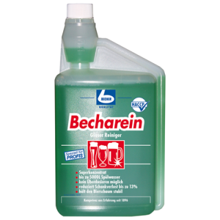 BECHER Becharein Gläser Reiniger Dosierkammerflasche...