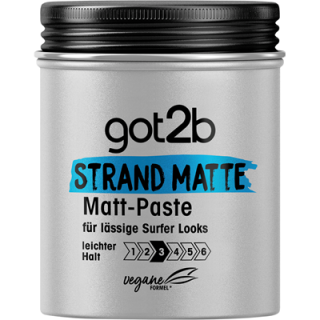 got2b Fibre Gum Strand Matte Paste - 100 ml Tiegel