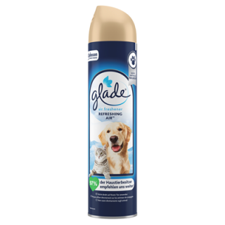 Glade Duftspray Refreshing Air - 300 ml Dose