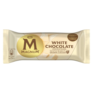 Magnum Weiß tiefgefroren - 20 x 110 ml Kiste