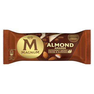 Magnum Mandel tiefgefroren - 20 x 110 ml Kiste