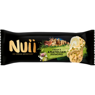 Nuii Cream & Pistachio tiefgefroren - 20 x 90 ml Karton