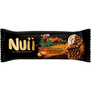 Nuii Salted Caramel & Australian Macadamia,...