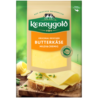 Kerrygold Butterkäse 130 g Packung