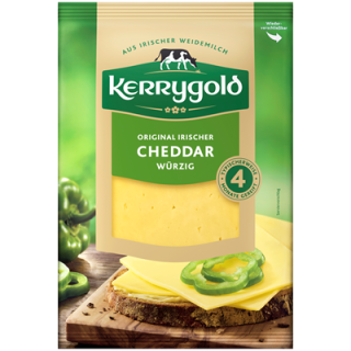 Kerrygold Cheddar Mild Würzig 0,48 - 130 g Packung