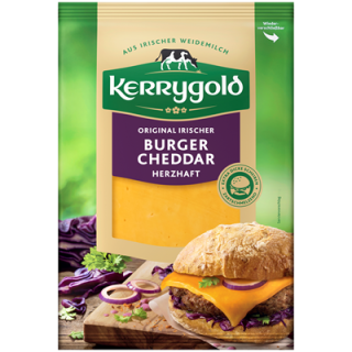 Kerrygold Burger Cheddar 0,5 - 130 g Packung