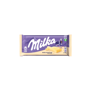 Milka Tafelschokolade Weisse - 90 g