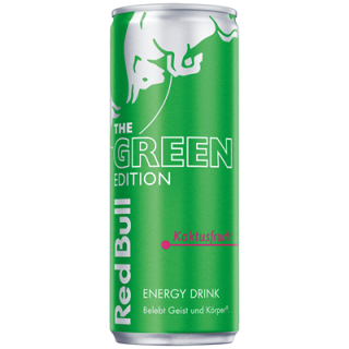 Red Bull Energy Drink Green Edition Kaktusfrucht Einweg -...