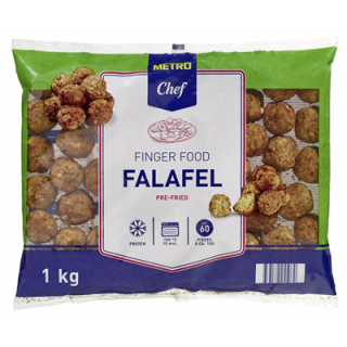 METRO Chef Falafel Balls tiefgefroren - 1 kg Packung