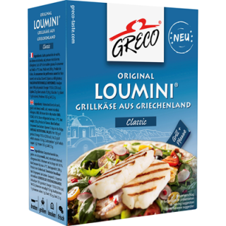 Greco Loumini Grillkäse gekühlt - 200 g Box