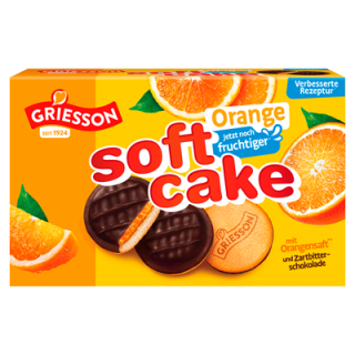 Griesson Soft Cake -Orange- 300g
