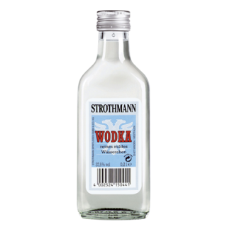 Strothmann Wodka 37,5 % Vol. 12 x 0,2 l Flaschen