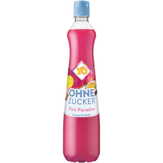 YO Sirup Pink Paradise - 700 ml Flasche