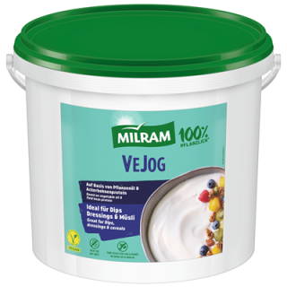 Milram Vegane Joghurtalternative - 5 kg Eimer