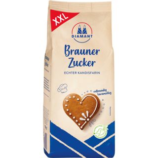 Diamant Brauner Zucker XXL - 750 g Packung