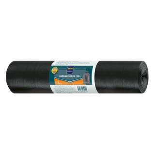 METRO PROFESSIONAL Müllsäcke Black 120 l 70 x...