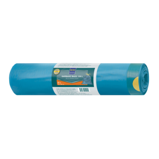 METRO PROFESSIONAL Müllsäcke Zugband Blue 120 l...