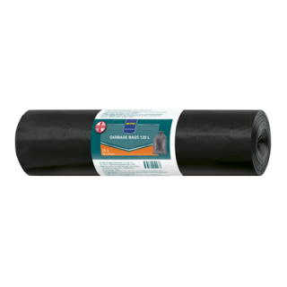 METRO PROFESSIONAL Müllsäcke Zugband Black 120...