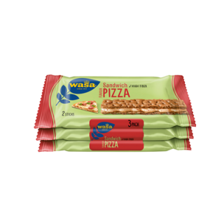 Wasa Multipack Sandwich Pizza - 111 g Stück