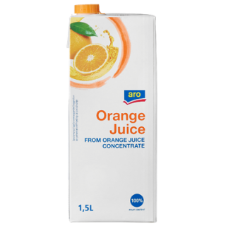 aro Orangensaft - 1,5 l Packung