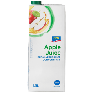 aro Apfelsaft - 1,5 l Packung