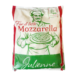 viva italia Fior di Latte Julienne 45 % Fett i.Tr. - 2,5 kg