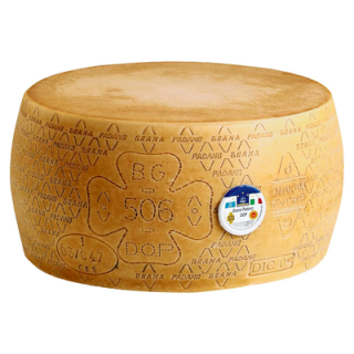 Zanetti Grana Padano Italienischer Hartkäse, 1 Laib...
