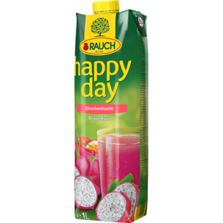 Happy Day Drachenfrucht Tetra-Pak - 1 l Packung
