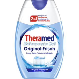 Theramed 2in1 Original-Frisch - 75 ml Flasche