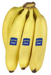 Bananen - je kg (ca.1kg)