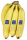 Bananen - je kg (ca.1kg)