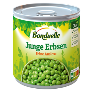 Bonduelle Erbsen Feine Auslese - 400 g Dose