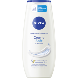 Nivea Pflegedusche Cremensoft-Mandelöl - 250 ml Flasche