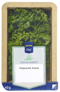 METRO Chef Petersilie Kraus Spanien - 40 g