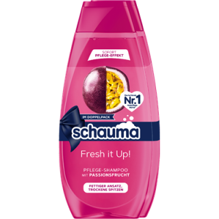 Schauma Shampoo Fresh it up 2 Flaschen à 400 ml - 800 ml Packung