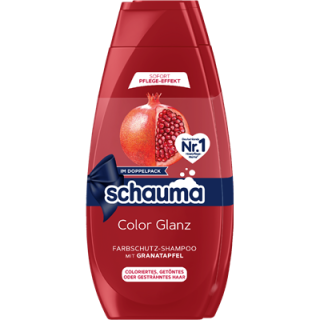 Schauma Shampoo Color Glanz 2 Flaschen à 400 ml - 800 ml Packung