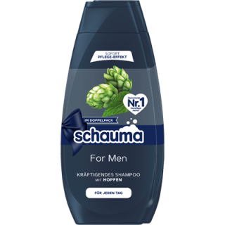 Schauma Shampoo For Men 2 Flaschen à 400 ml - 800...