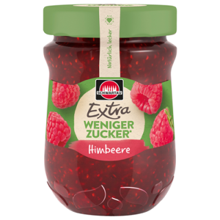 Schwartau Extra Weniger Zucker Himbeere - 300 g
