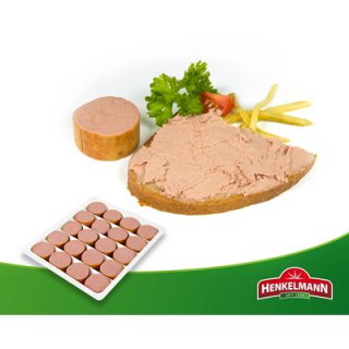 Henkelmann Leberwurst fein 20 Stück à 25 g -...