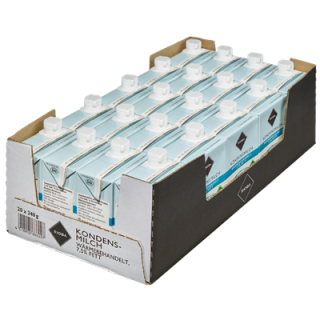 RIOBA Kondensmilch 7,5 % - 20 x 340 g Karton