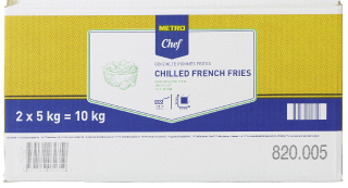 METRO Chef Pommes 10 mm - 10 kg Karton