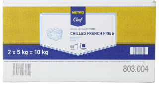 METRO Chef Pommes 8 mm - 10 kg Karton