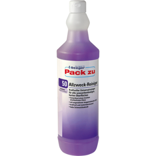 Pack zu 50 Allzweck Reiniger - 1 l Flasche