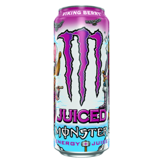 Monster Energy Juiced Berry Viking - 500 ml Dose