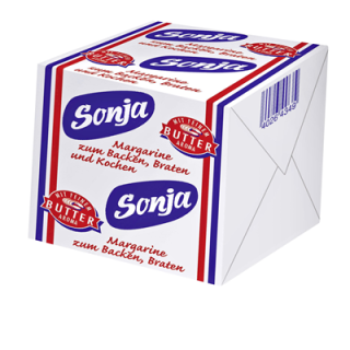 Sonja 80 % Würfel - 250 g Stück