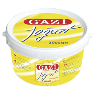 Gazi stichfester Sahnejoghurt Türkischer...