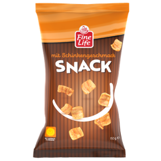 Fine Life Snack Bacon - 150 g Beutel